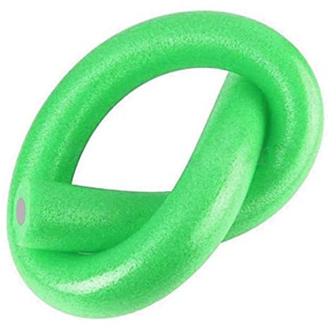 AC - Churro de Natación - Tubo Flotador Espuma - Habilitación - Palo Flotador - 150 cm - Color Verde