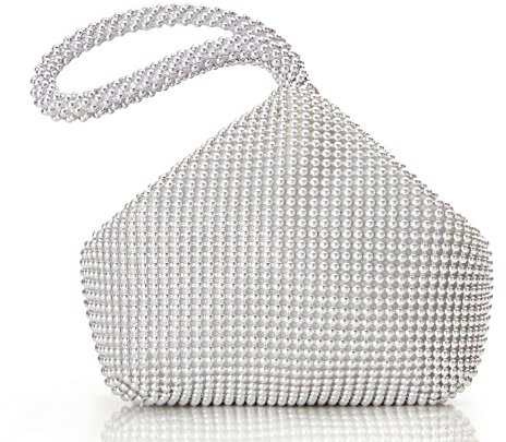 BABEYOND Handtasche Damen 1920s Abend Party Clutch Elegante Abschlussball Handtaschen Hochzeit Braut Zubehör