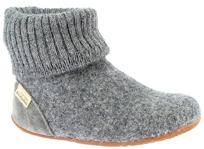 Living Kitzbühel - Schurwolle - Hüttenschuh (27 EU Grau)