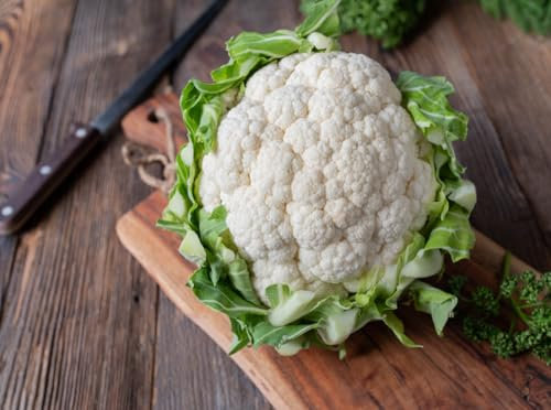 500 Samen Blumenkohl Igloo Cauliflower Garten Beet Gemüse Vegetables Seeds Kohl