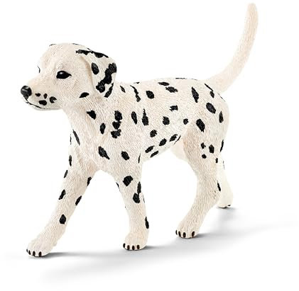 schleich 17082 Dalmatiner Rüde Spielfigur