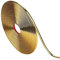 efuturetime 12m Flexible Zierleiste Selbstklebend Wand Gold, 8mm Breit, Schmale Stuckleisten Glänzend Selbstklebend, Leiste Dekorative für Fliesenkante, Bilderrahmenränder, Schrankkanten