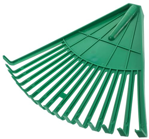 VANZACK Rastrello Per Foglie Portatile Rastrello Per Giardino Con Denti Per Piante e Giardinaggio Strumento Pratico Per La Pulizia Del Giardino