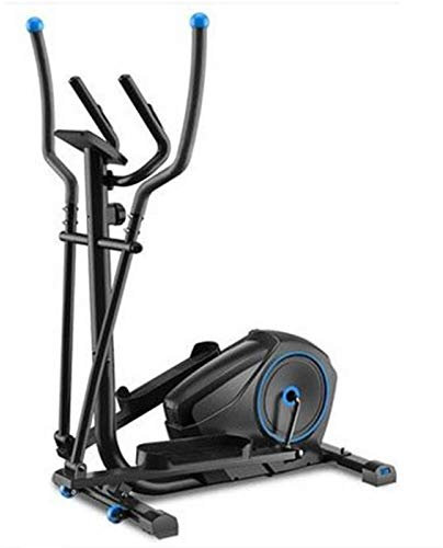 Cross Trainer Crosstrainer Crosstrainer W/LCD-skärm Hemmakontor Fitness Träningsmaskin Magnetisk Cardio Workout 50x92x152cm