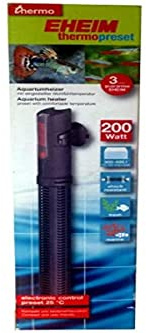 Jäger Eheim ThermoPreset Aquarium Heater 200 W