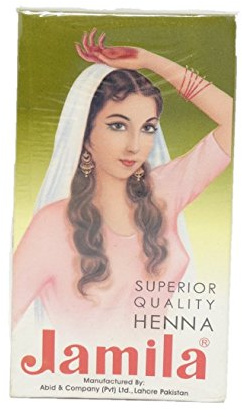 JAMILA - Hennè Naturale Rosso Freddo Intenso