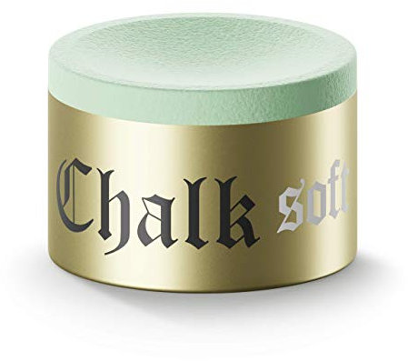 Taom Snookerkreide Soft Green (Grün) für alle Arten von Snookerspitzen, 1 Stück