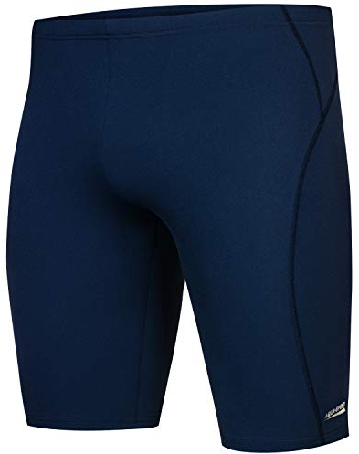 Aqua Speed Ensemble Maillot de Bain pour Homme + e-Book (français Non Garanti) | Jammer | Maillot de Bain pour Homme | Long