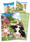 Herding Bettwäsche Farm World Bauernhof Tiere 135 x 200 cm 100% Baumwolle