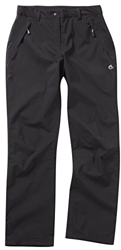 Craghoppers Women's Aysgarth Hiking Trousers , Black, 30W
