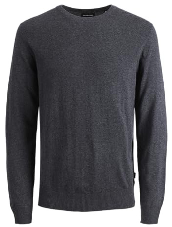 JACK & JONES Knitted Pullover Plain Knitted Pullover
