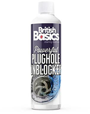 Brittiska grunderna – Plughole Unblocker 500 ml, klar