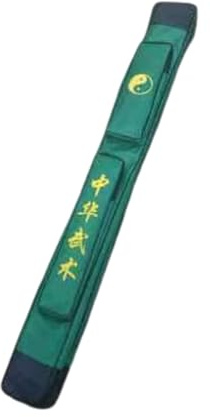 Chaoyilian Bolsas De Espadas De Tai Chi De Doble Capa,Estuche De Transporte De Espadas De Tai Chi,Reutilizable,con MúLtiples Bolsillos,con Correa Ajustable,para Katana Japonesa,Chino Tai Chi Espadas