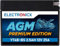 Electronicx, AGM, Motorradbatterie Premium YT4B-BS 12V 2,5Ah Starterbatterie wartungsfrei versiegelt Roller, Quad, Mofa, Motorrad- Hochleistung 25A kompakt Powersport auslaufsicher vibrationsfest.
