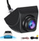 AHD 1080P Rückfahrkamera Auto, Rückfahrkamera Auto 360°, Drehbar Rückfahrkameras, RückfahrkameraWeitwinkel Rückfahrkamera Auto, Wohnmobil IP68 Wasserdicht HD Nachtsicht, Für SUV, Wohnmobil, Van