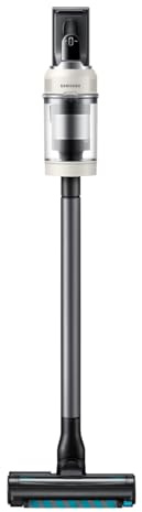 Samsung Scopa Elettrica Ricaricabile VS80F28DES/WA BESPOKE Jet AI LITE complete extra, Aspirapolvere Senza Filo, Clean Station, Potenza 280W, Fino a 120 Min di Autonomia, Beige