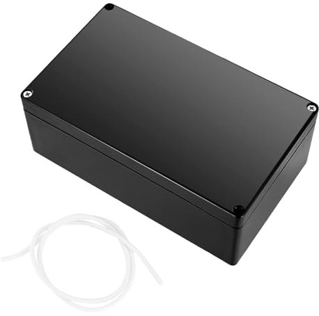 Elektronik Anschlussdose, ABS Kabelgehäuse Verteilerkasten, 200 x 120 x 75 mm Abzweigdosen Wasserdichte, für Messgeräte, LCDs, Steckdosen, LEDs zu formen und viele andere Komponenten