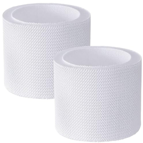 LRFDRESS AW200 Evaporator Mat Filter Replacement for Boneco W200, W300, H300, H400 Air Purifier Filter and AW200 Humidifier Air Washers Filter Replacement Upgrade 2 Packs