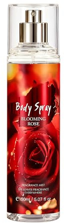Hair Perfume for Women, Body Spray for Women, Long-Lasting Sweet Fragrance Shine Body Mist Pheromone,Nourishing and Hydrating, Alcohol Free, Cruelty Free, Vegan, 5.07 oz (Rose)