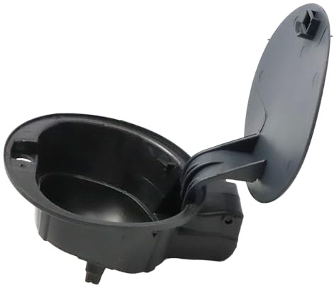 Suolron Coperchio Serbatoio Per Polo 2011-2018 Coperchio Serbatoio Carburante Tappo Di Riempimento Carburante Nero Sigillato e Impermeabile 6R0809857D