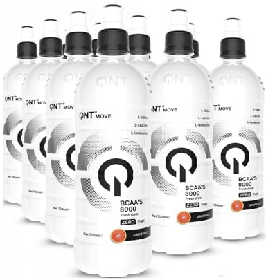 QNT BCAA 8000 (12x700ml) Pomelo