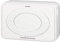 Hörmann 4511652 Interrupteur mural/radio - Bouton intérieur FIT 2-1 BS ~ pour 2 fonctions, possibilité de connexion de max. 2 commandes par câble, par exemple bouton à clé ~ Dimensions : 8 x 8 x 4,5