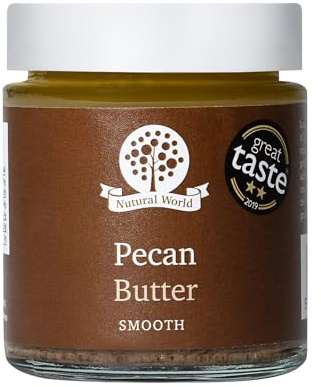 Nutural World - Smooth Pecan Nut Butter (170g) - 100% pure single ingredient