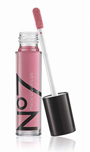 No7 Matte Liquid Lips Freedom Pink 4ml