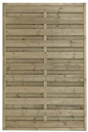 Pannello Frangivista in Legno Charlie 90x180 cm – Trattato in Autoclave – Resistente a Muffe e Intemperie – Made in Italy – Ideale per Recinzioni e Privacy da Esterno
