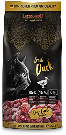Leonardo Busta Hierba gatera Trucha Gr. 85 Húmedo Alimento para los Gatos Artículos para Mascotas