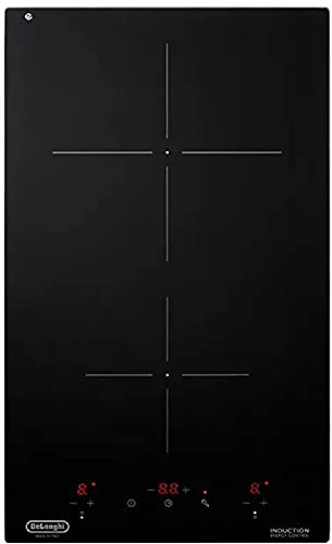 De Longhi PIN 32 - Piano cottura da 30 cm Elettrico 2 Fuochi