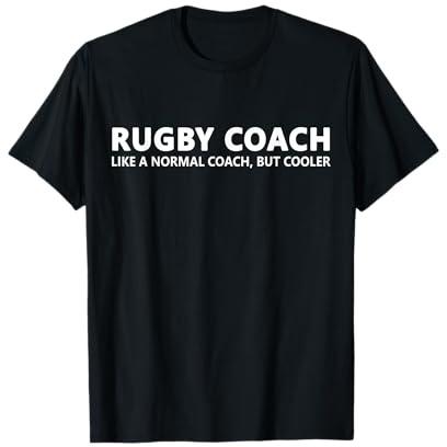 Divertido Entrenador de Rugby Definición Entrenador de Rugby Camiseta