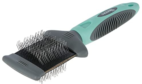 Spazzola Soft Plug Doppia, con Testa Flessibile, 19x7 cm