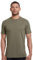 True Classic Mens T-Shirts - Short Sleeve Crew Neck Plain Novelty T Shirt for Men, Pack of 1, Military Green, L