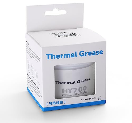 HY700-100g Wärmeleitpaste > 3,14 W/m-CPU Wärmeleitpaste PC kühlpaste Leitpaste Thermal Paste für CPU GPU PS4 PC 100 Gramm