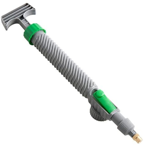 Pompa ad aria ad alta pressione Spruzzatore manuale Bottiglia per bevande Sostituzione portatile Spray Top Spruzzatore Ugello regolabile per giardinaggio, pulizia, Flower Mister Waterin