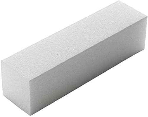 Blocco tampone bianco 4 vie per lucidatura unghie buffer nail art punte strumento manicure pedicure kit design alla moda