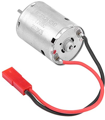 Oumefar RC Brushed Motors, 1/18 RC Car Motor RC Car Spare Part Accessories High Speed Low Noise RC Car Electric Motors Part Accessories for FS 1/18 Truck Vehicle 370 (370)