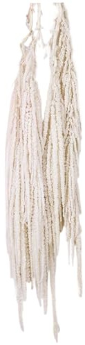 Flor artificial de amaranthus, 24-31.5 ramo de flores secas colgantes, flores secas de vides natural realistas, plantas secas reutilizables para el ramo de bodas Decoración del hogar de la pared