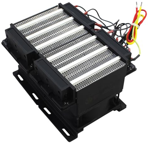 PTC-värmeelement 220 V 1 500 W PTC-keramik-luftvärmare, elektriskt isolerat keramik-termostat-högpresterande PTC-värmeelementuppvärmning, PTCYIDU