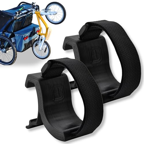 Support de vélo pour enfant - Convient pour remorque Thule Chariot Cross Sport Lite Cab (1 paire)
