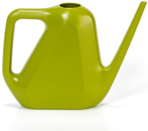Annaffiatoio Piccolo per Piante Rave 1,6 L - Innaffiatoio Becco Lungo in Plastica - per Interni, Colori Verde
