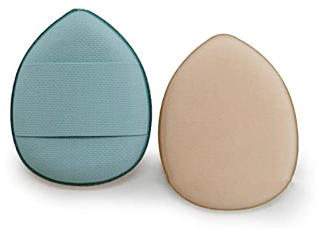 LUCKDANO Mini Soft Concealer Sponge Make -up Puff für die Körperkosmetische Grundlage (Mini-Luftkissen-Blau)
