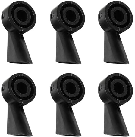 6 Stück Hinten Scheibenwaschdüse, Hinten Wischerdüse Heckscheibenwischer Düse für Audi A1 A3 A4 RS3 RS4 Q7 8K9955985A Autozubehör, Heckspritzdüse Scheibenwasch Düsen