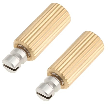 YINETTECH 1 Paar Tremolo-Brückenankerschrauben Kompatibel mit Fender Standard Series Tremolo-System