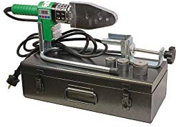 POLIFUSORE PROFESSIONALE PER RACCORDI TUBO A SALDARE 900 WATT
