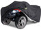 ATV Quad Cover étanche, Delixike Lourd Housse de vélo électrique de Service, Housse de VTT extérieure pour Toutes Les Motos, Honda, Polaris, Yamaha, Suzuki (Noir / 223 * 106 * 99 cm)
