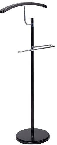 bremermann Kleiderbutler, Herrendiener, stummer Diener, Höhe 115 cm (schwarz)