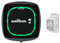 Wallbox Pulsar Plus Solarladegerät für Elektrofahrzeuge, 7,4 kW, 5 m, Typ 2, WiFi, Bluetooth, OCPP, für den Innen- und Außenbereich, Schwarz + einphasiger Power Boost
