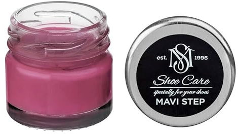 MAVI STEP Multi Oil Balm Suede & Nubuck Renovator Cream - 160 Pink